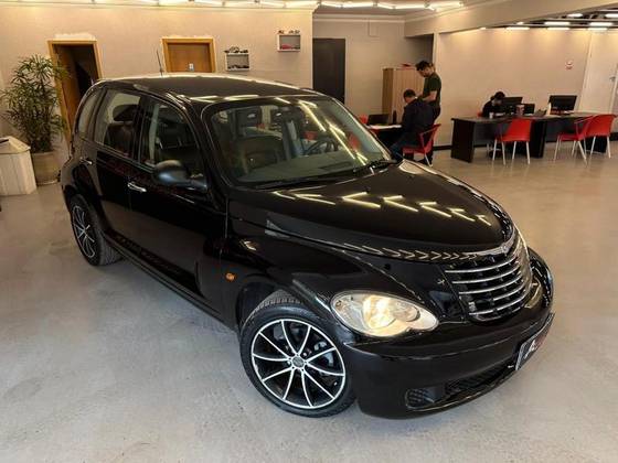 CHRYSLER PT CRUISER 2.0 LIMITED EDITION 16V GASOLINA 4P AUTOMÁTICO